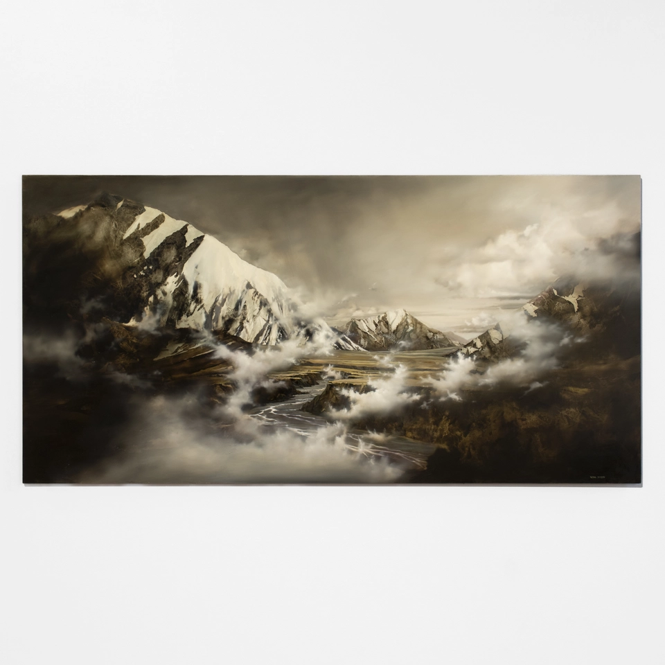 Simon Edwards, Broken River, 2025