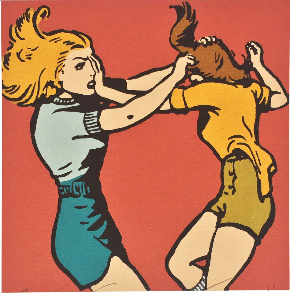 Dick Frizzell, Scrap, 2016