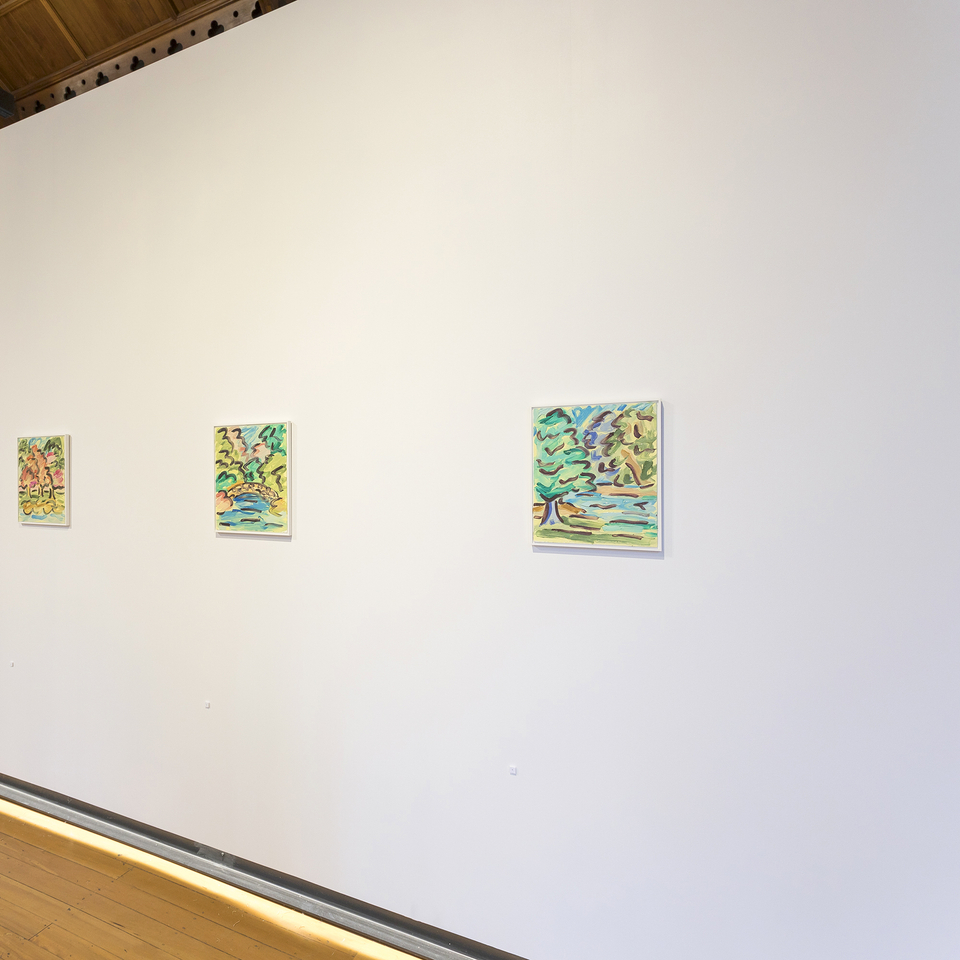 Kirstin Carlin, The Gardens (December), 2018