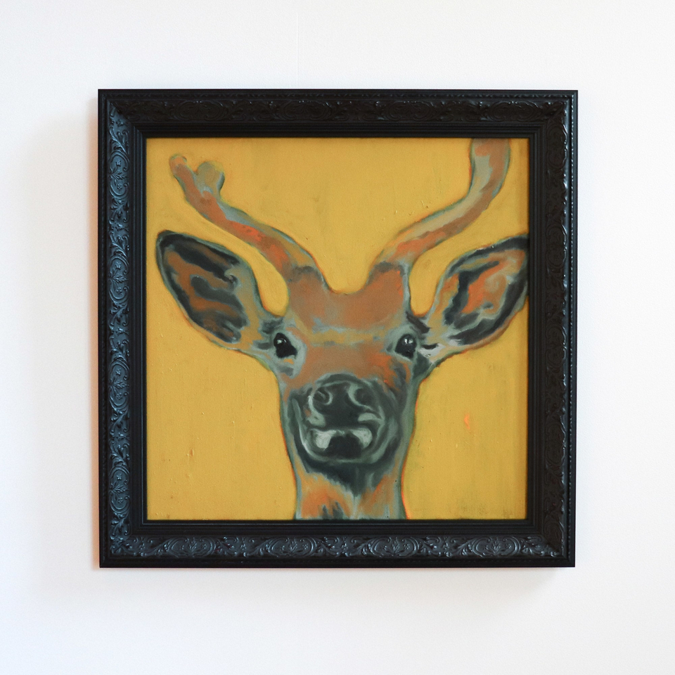 Pete Wheeler, If You Deer, 2022