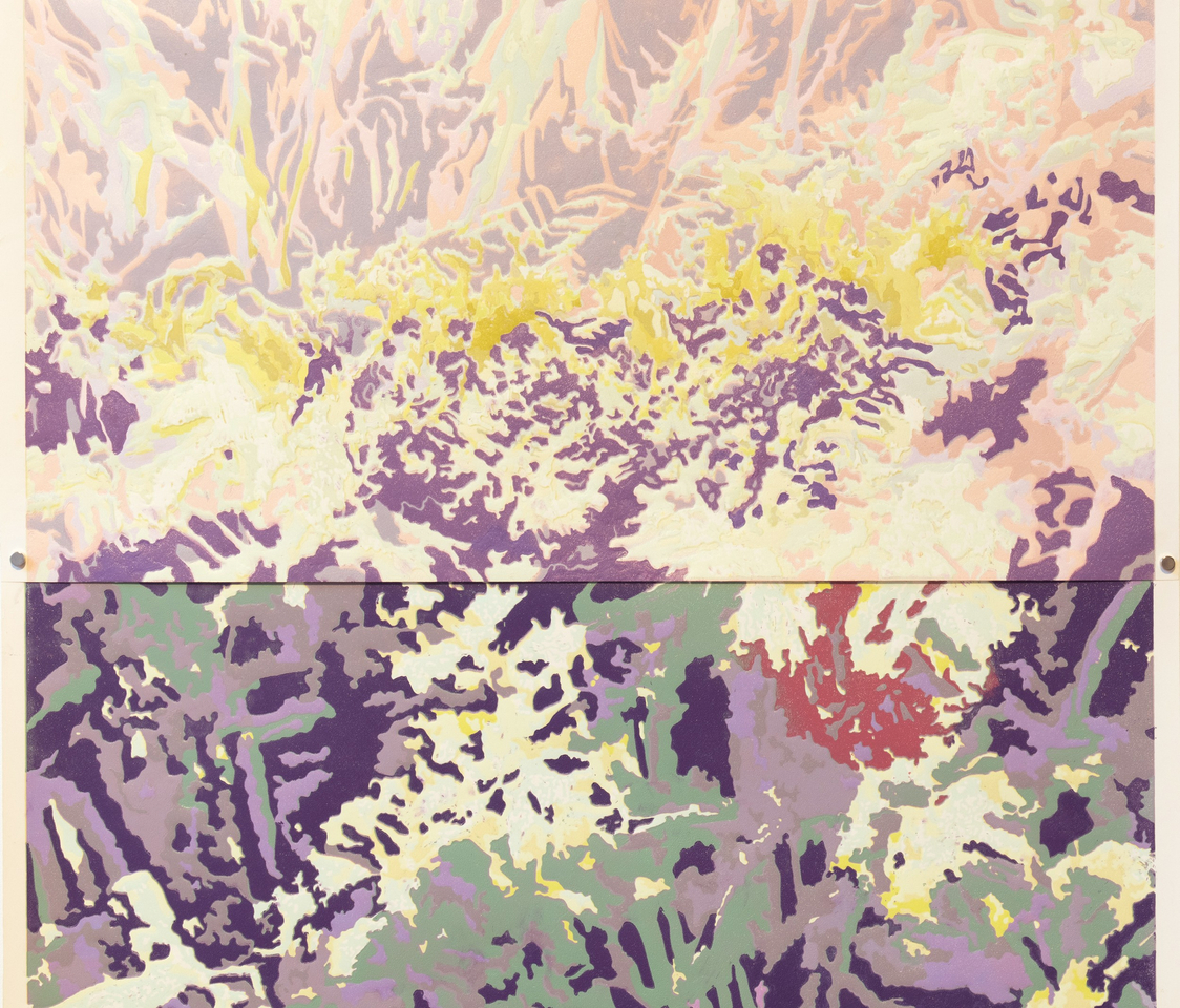 Fiona Van Oyen, Beneath the surface (embodied) II, 2024