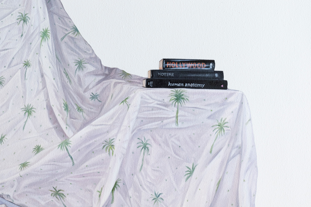 Jordan Barnes, The Hinterland (study), 2025