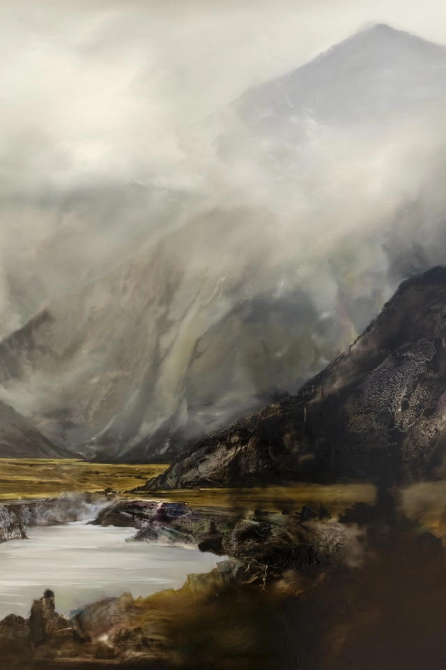 Simon Edwards, Melt Water, 2026