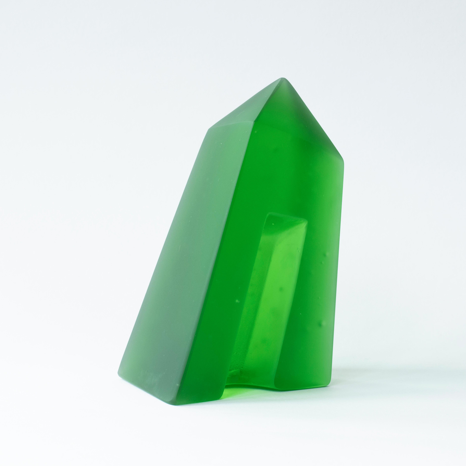 Emma Camden, Anna's House (Emerald), 2023