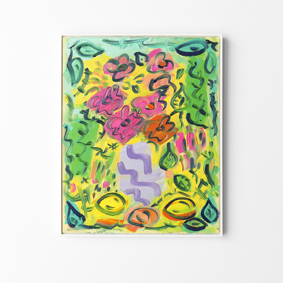 Kirstin Carlin, Untitled (Buzz), 2020