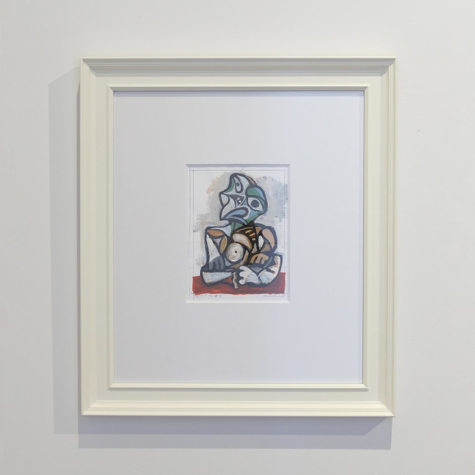 Dick Frizzell, How To Paint Roses, 26/6/2018