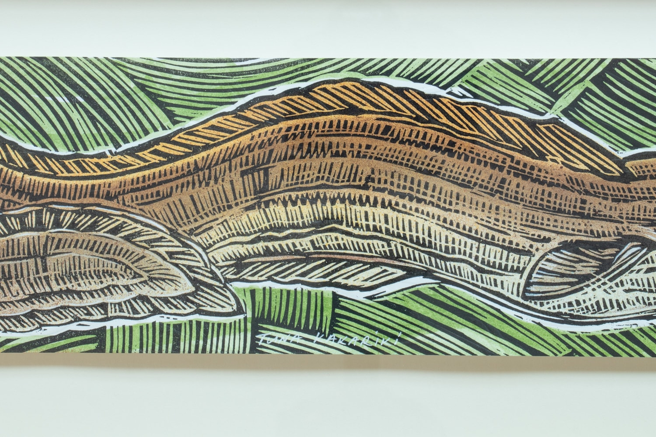 Michel Tuffery, Tuna Kākāriki, 2022