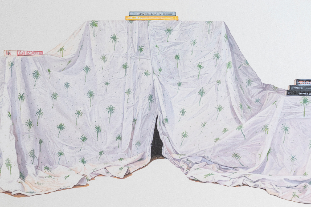 Jordan Barnes, The Hinterland (study), 2025