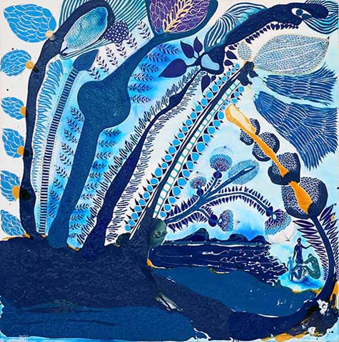 John Pule, Ohi, 2017