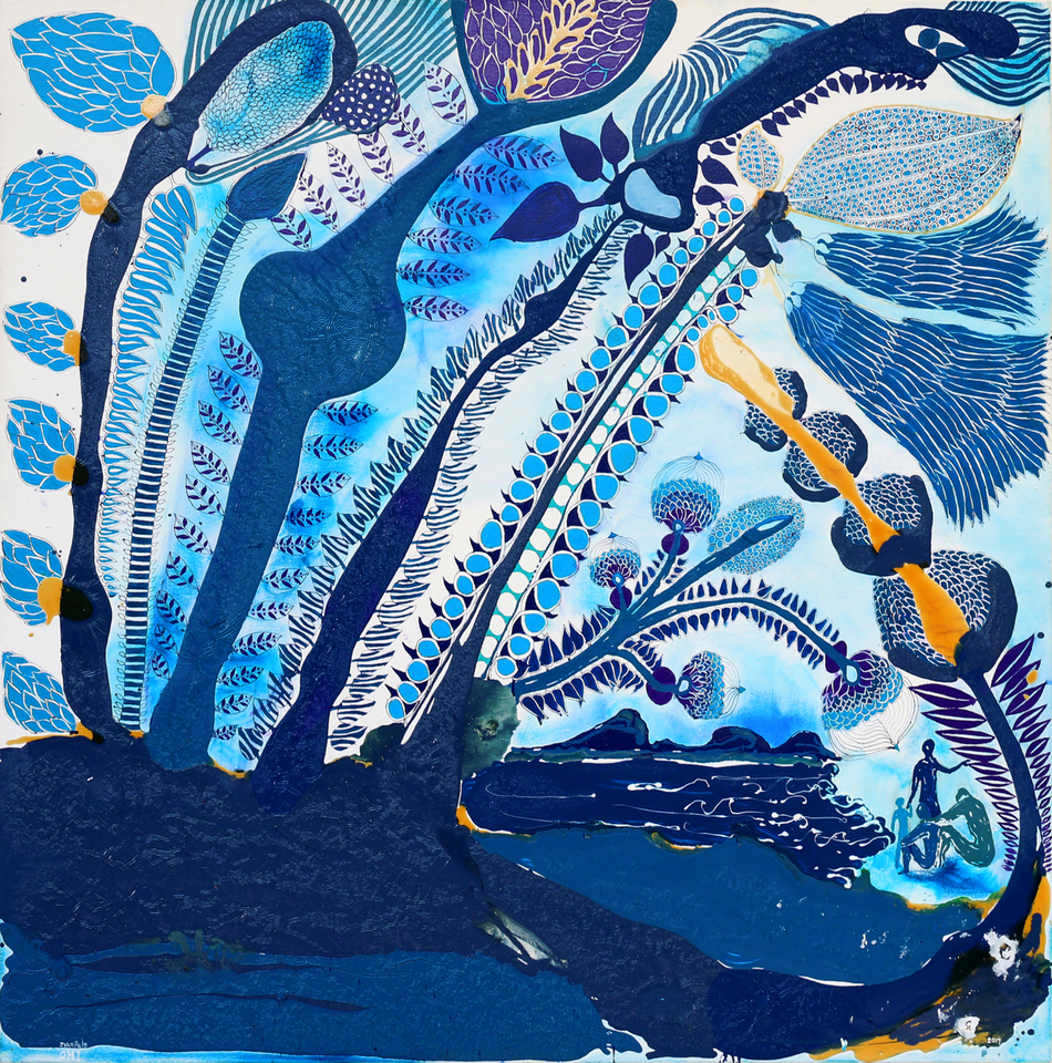 John Pule, Ohi, 2017