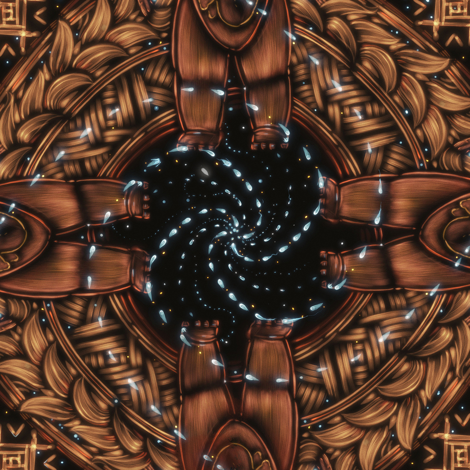 Michel Tuffery, The Returnee's, Petone Beach Te Whanganui a Tara, 2020