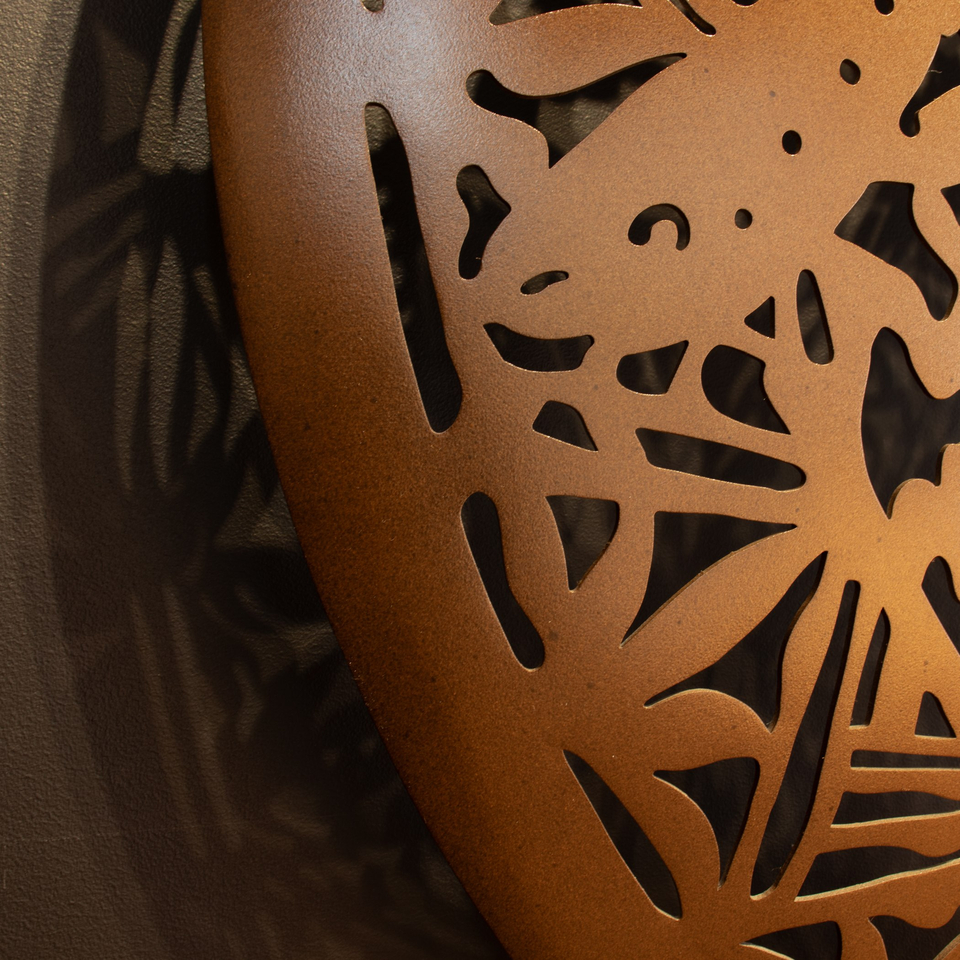 Michel Tuffery, Nga Tuna Awa (Waxing Gibbous Moon), 2024