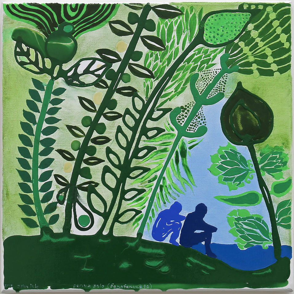 John Pule, fonua galo - (fanafanauaga), 2018