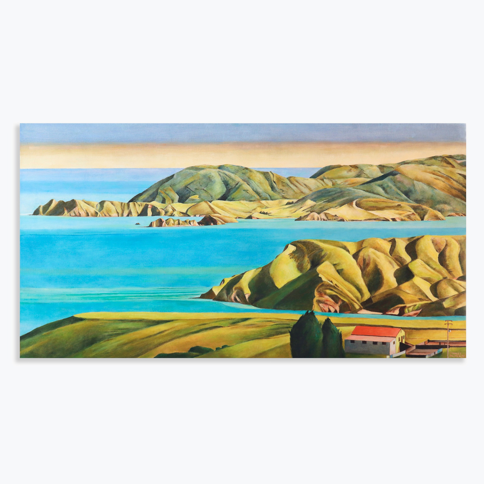 Stanley Palmer, From French Pass - Towards Durville - Ki Te Tonga, 2022