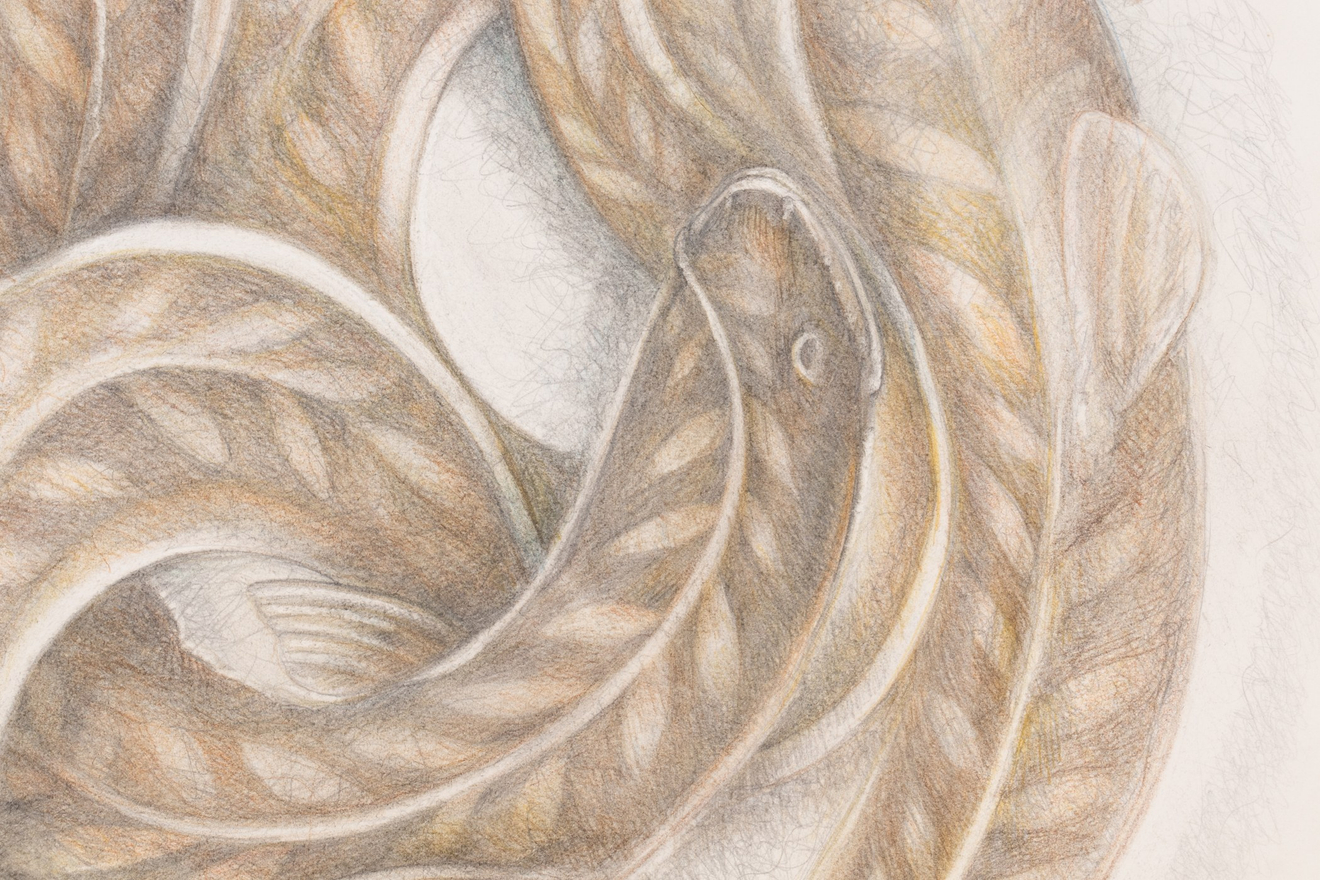 Michel Tuffery, Ngā Tuna at Battle Hill Rua, 2024