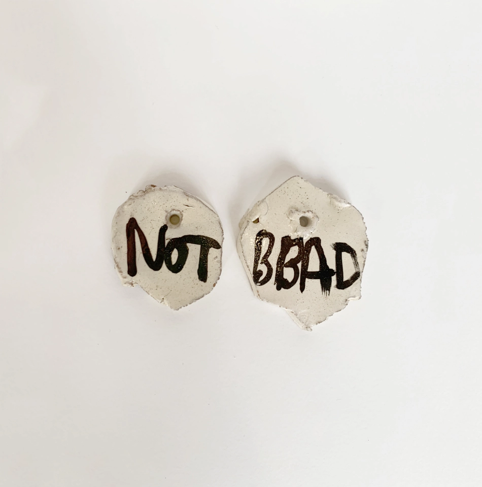 Martin Poppelwell, Not Bad, 2017