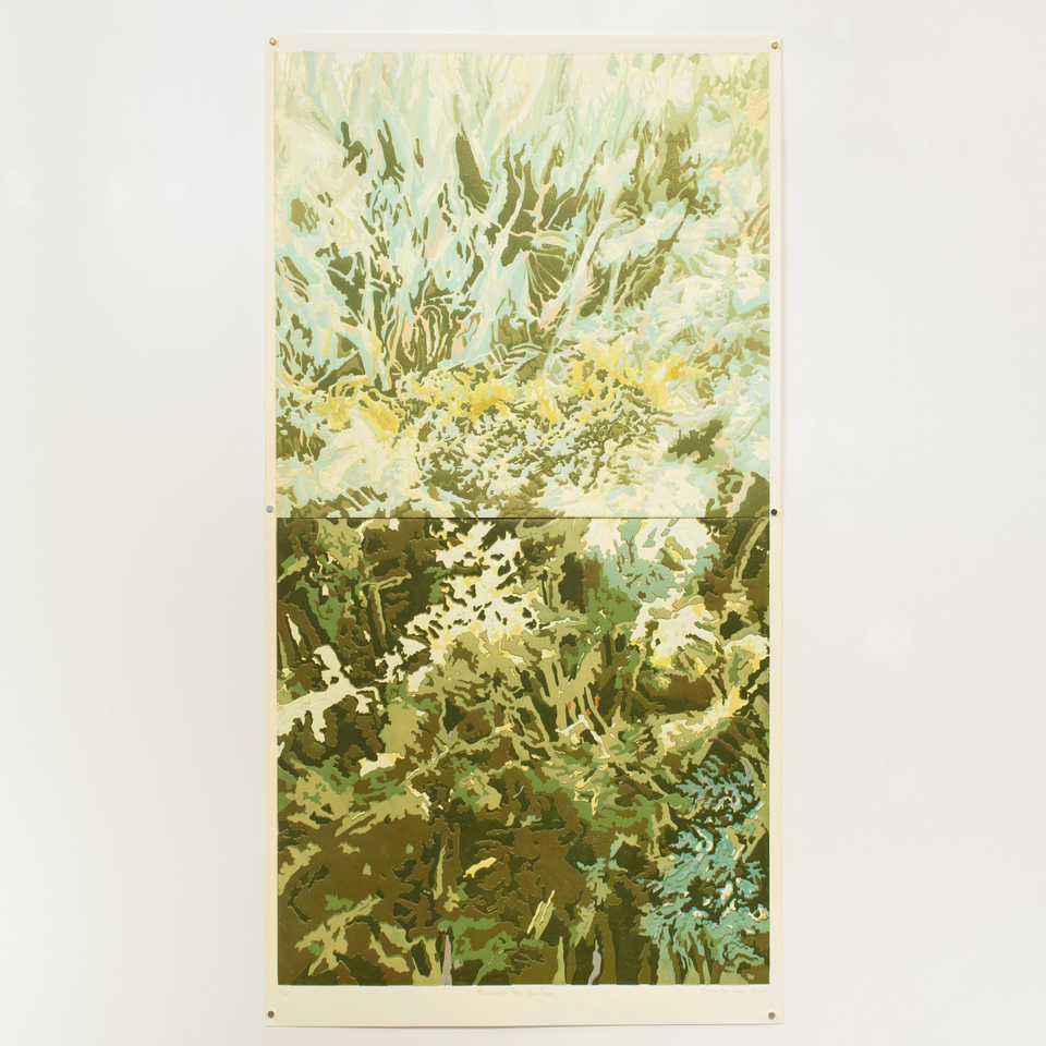 Fiona Van Oyen, Beneath the surface, 2024