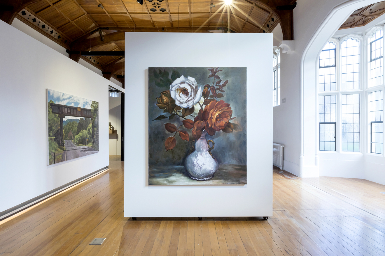 Dick Frizzell, How To Paint Roses, 26/6/2018