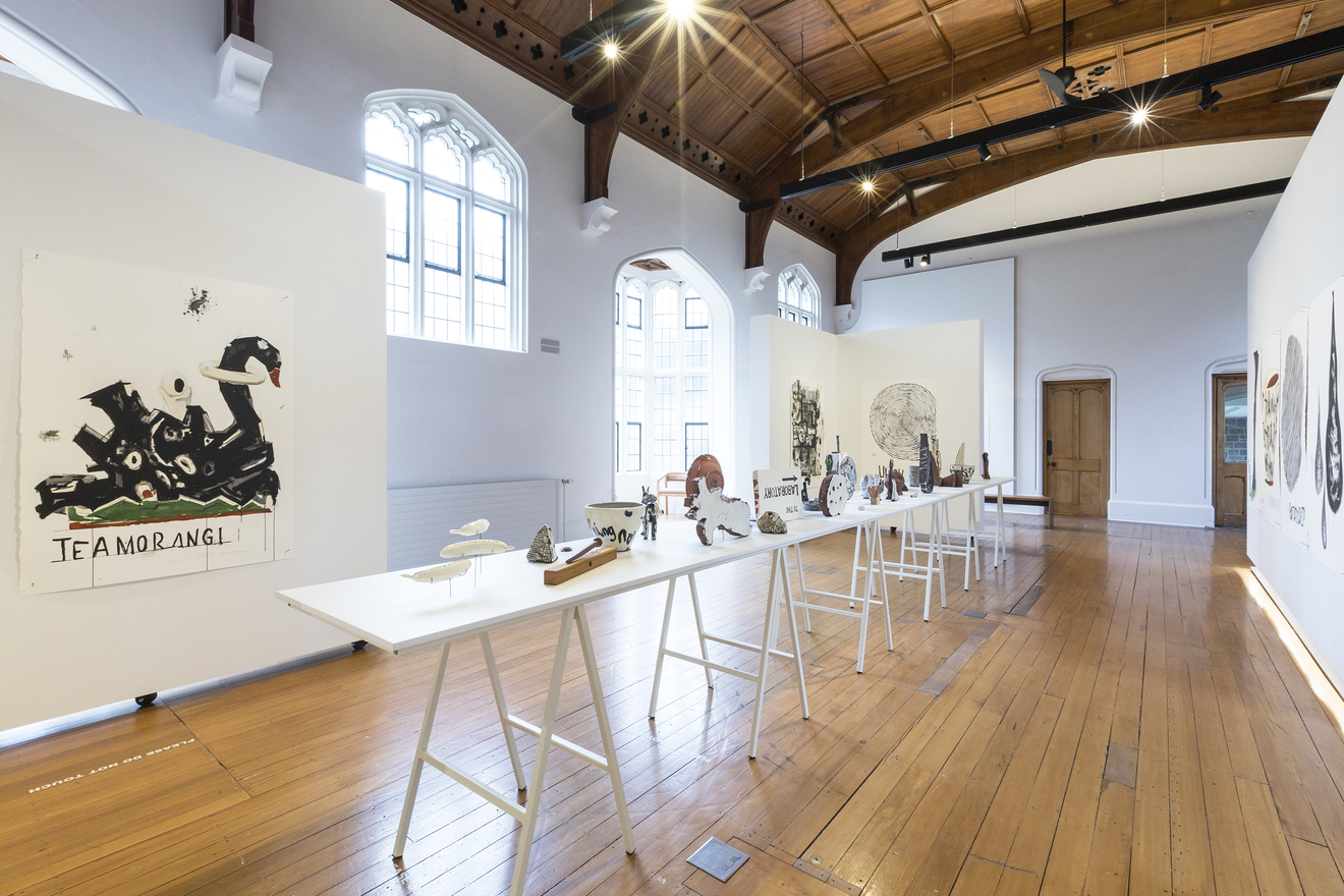 Martin Poppelwell, The Fin - Te Paihau Mako, The End - Te Mutunga, 2016