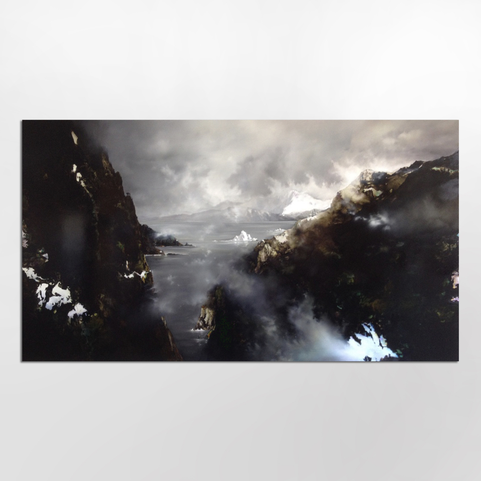 Simon Edwards, Terminal Lake, 2017