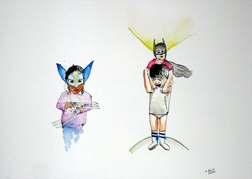 Tze Chun, Heroes Series (Mina, Brother, Sister), 2006