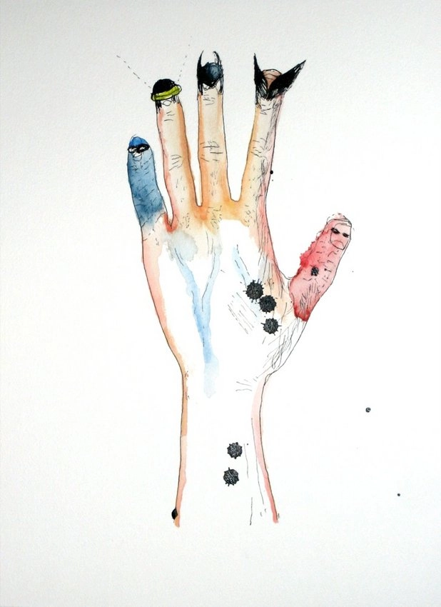 Tze Chun, Heroes Series (Hand), 2006