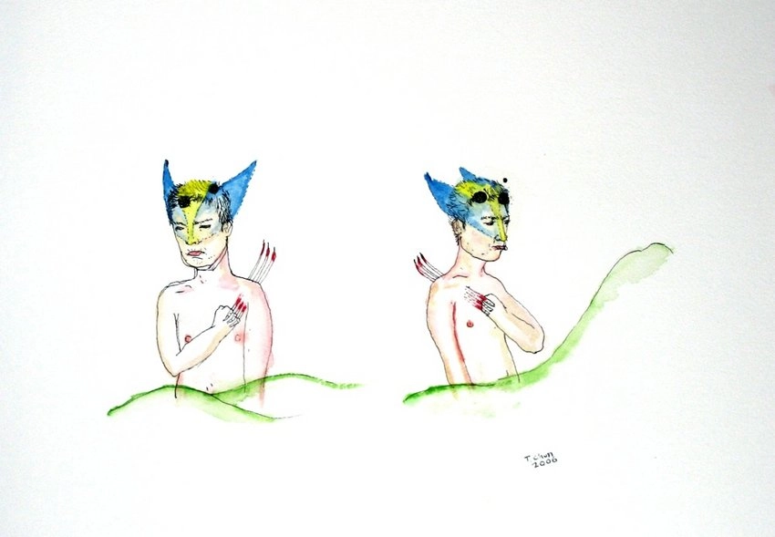 Tze Chun, Heroes Series (I Did This Just To Get to You), 2006