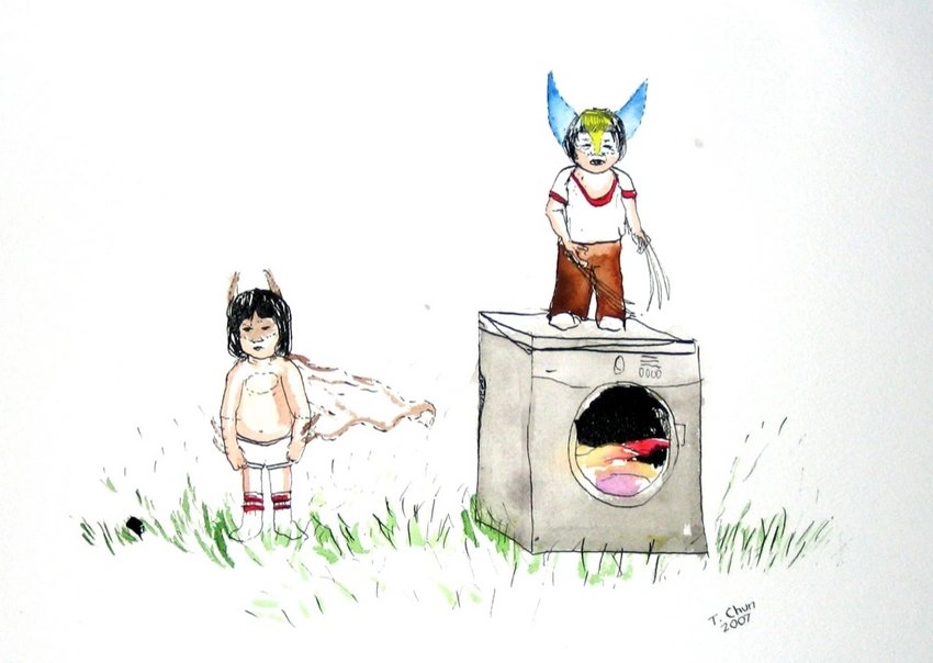 Tze Chun, Heroes Series (Brother and Sister), 2006