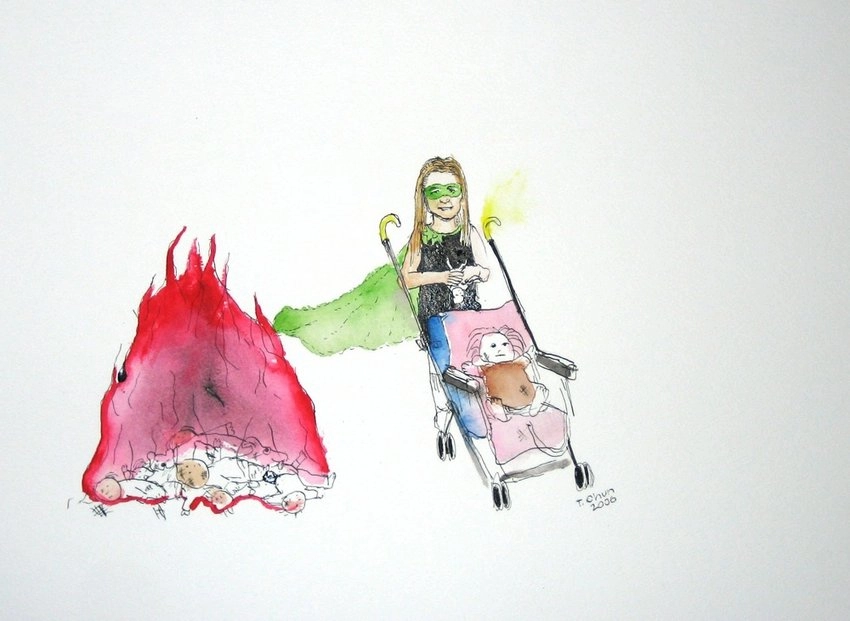 Tze Chun, Heroes Series (Cara and Cart), 2007