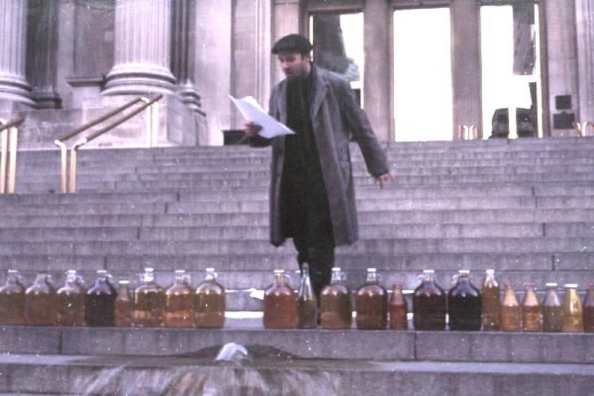 Andrew Castrucci, Struck by The Hand, 2000