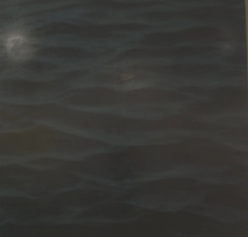 Andrew Castrucci, River shield, 1995