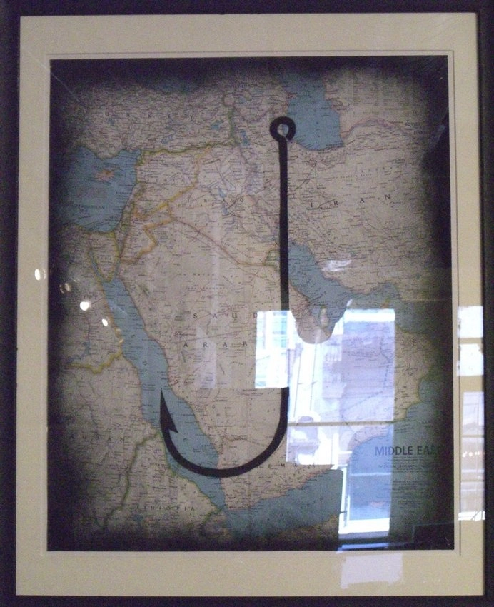 Andrew Castrucci, Map, 2006