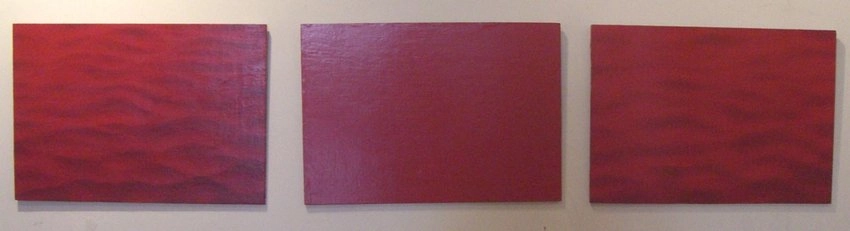 Andrew Castrucci, Red sea, 2001