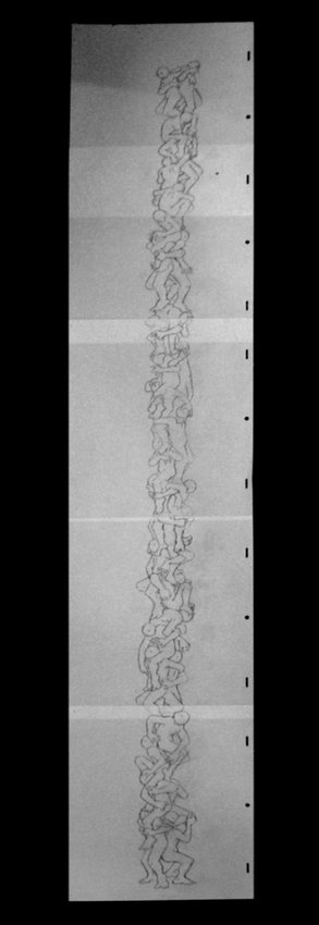 Patrick Smith, Drawing Column 3, 2007