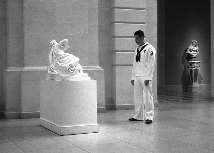 Robert Dimin, Lucretia, the sailor, and the aristocrat, 2006