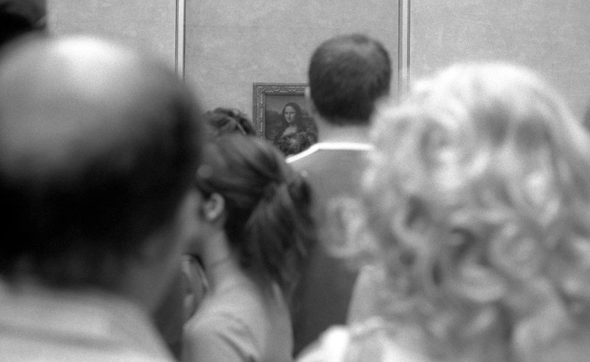 Robert Dimin, Mona Lisa, 2007