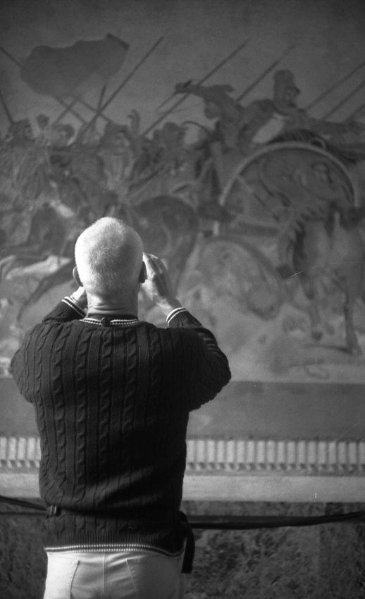 Robert Dimin, The Alexander mosaic, 2007