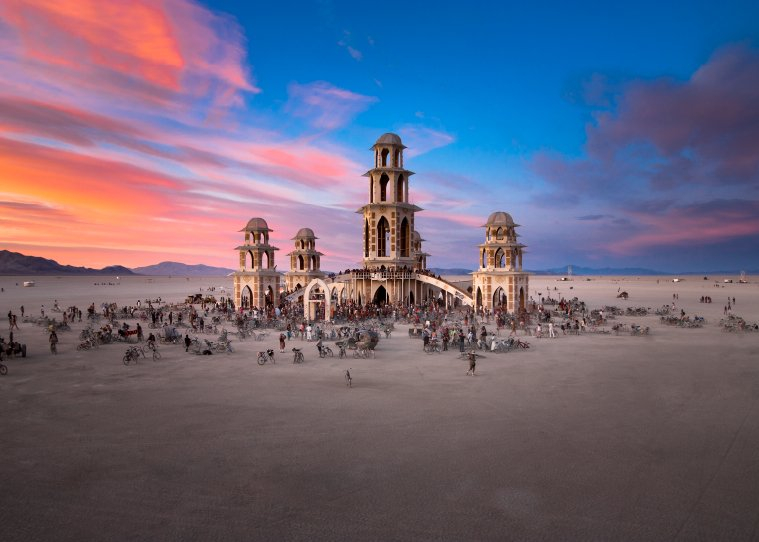 Ian Brewer, Temple of Transition, 2013