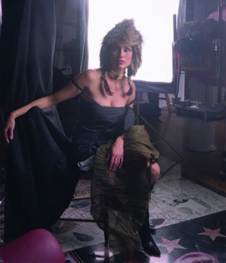 Robert Dimin, Portrait of a Model, 2001