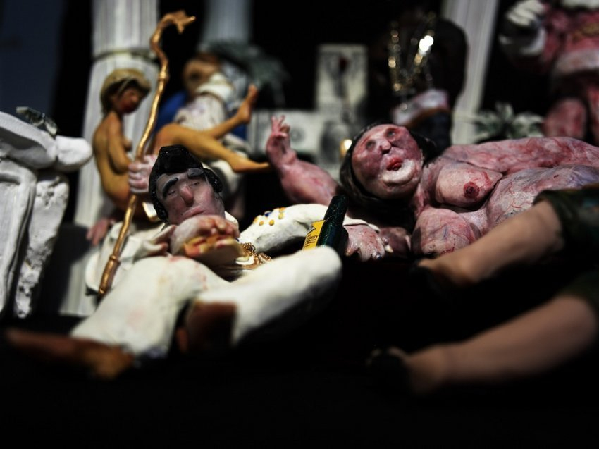 Joffrey Jans & Christophe Lopez-Huici, a friendly reminder of the peanut farmers, 2005