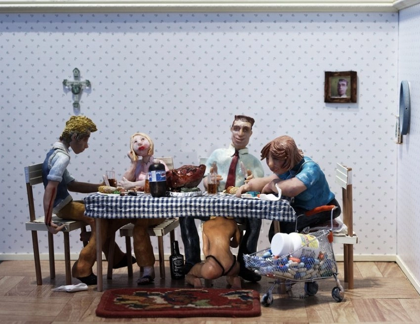 Joffrey Jans & Christophe Lopez-Huici, Family Entertainment, 2005