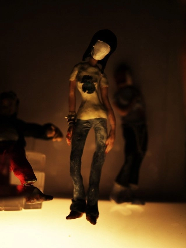 Joffrey Jans & Christophe Lopez-Huici, The grasping hand, 2005