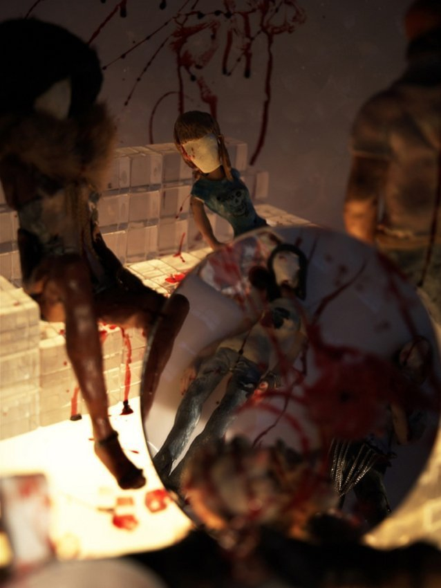 Joffrey Jans & Christophe Lopez-Huici, The Point of attention is that it is me, 2005