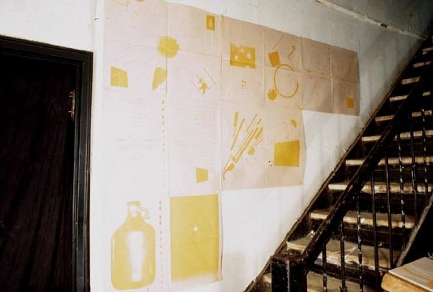 Andrew Castrucci, Inclining Experiment, 1994