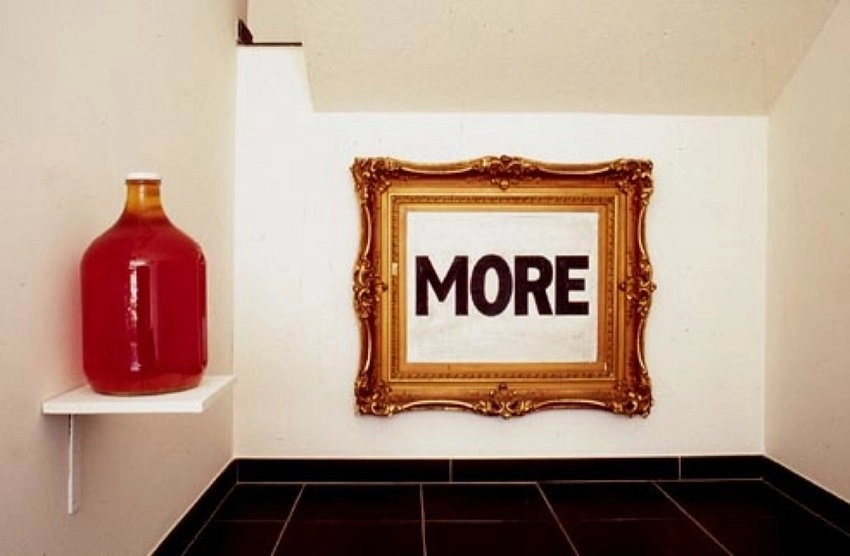 Andrew Castrucci, More (Installation), 1988, 1996