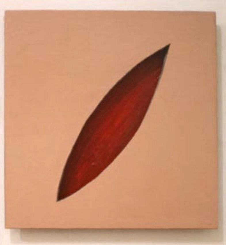 Andrew Castrucci, Tagliato #3 (cut), 2001