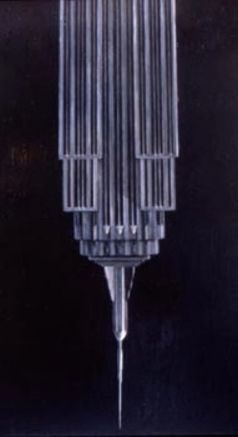 Andrew Castrucci, Upside Down, 1997