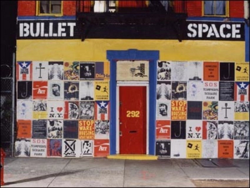 Andrew Castrucci, “Your House is Mine” Book and Street Project, 1988 - 1992, 1989