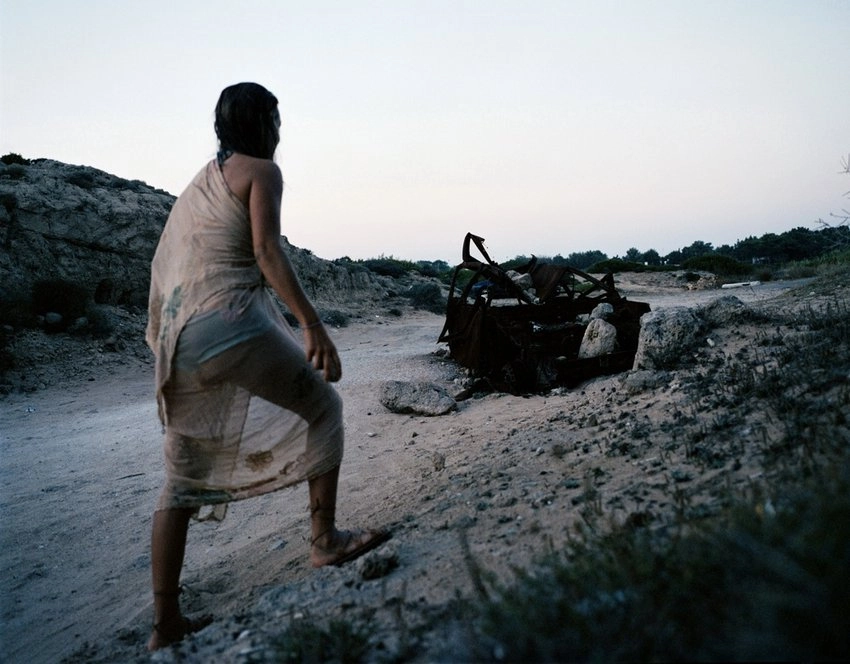 Giada Ripa, lunarscape, 2002