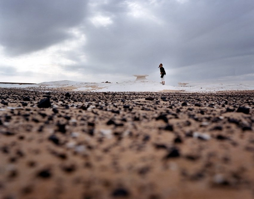 Giada Ripa, White desert, 2002